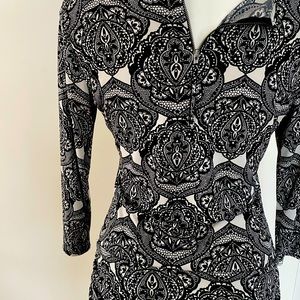 Black and white tunic or dress!